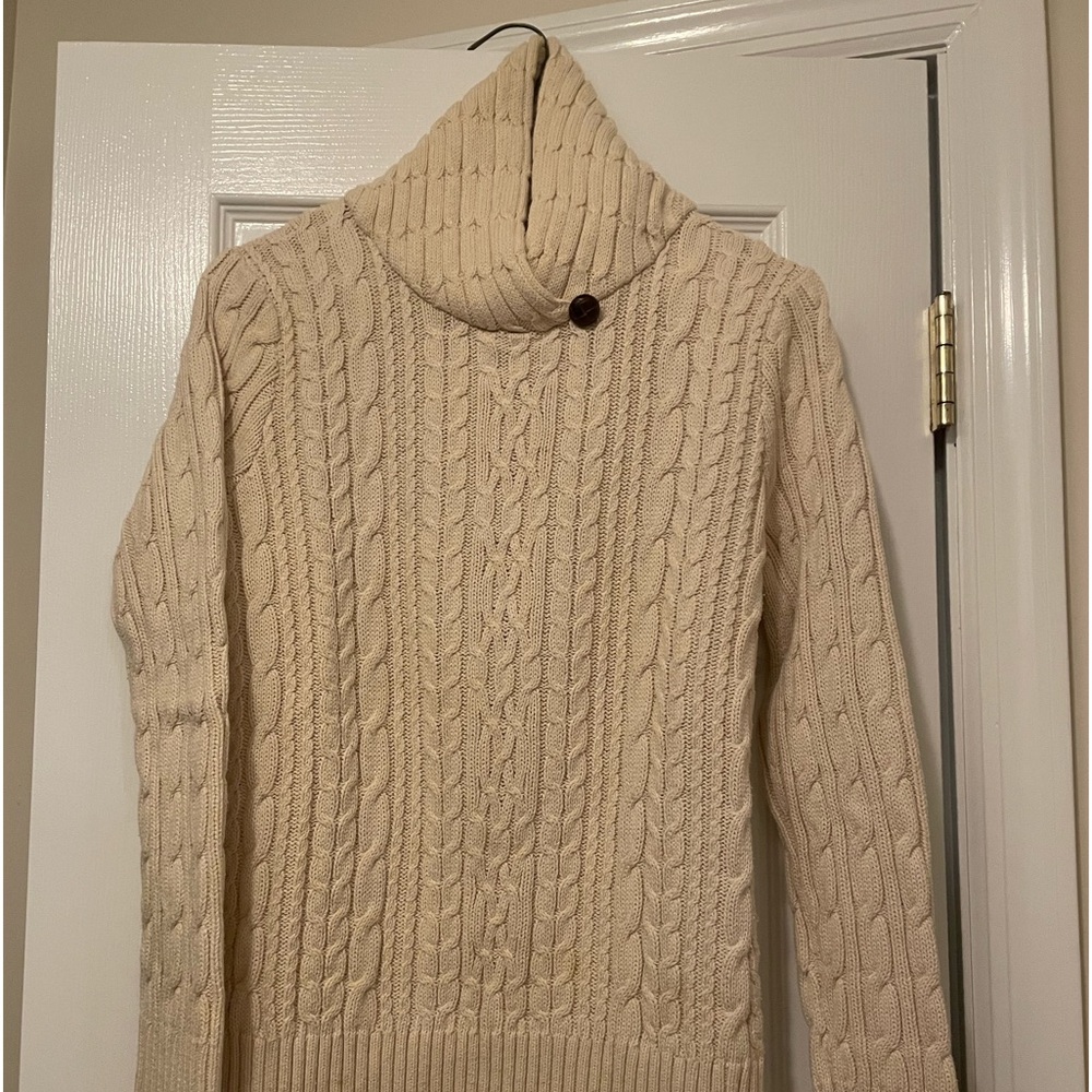 Jeanne Pierre 100% Cotton  Sweater